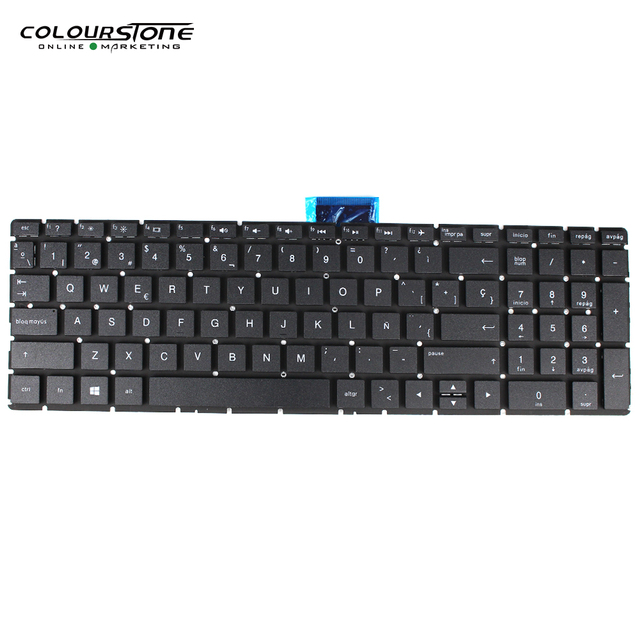 Hotsale Laptop Replacement Spare Parts Spanish Internal Laptop Keyboard for HP 15-BS