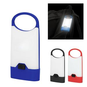 Mini Linterna Personalizada con Mosquetón, Linterna EDC Súper Brillante de 1 Vatio LED con Clasificación IP33, Incluye 4 Pilas LR44, Material ABS 20-35 - Product Image 5