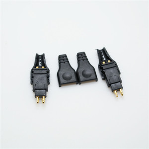 Adaptador para auriculares Sennheiser de 3,5 mm a 6,3 mm con conector chapado en oro para equipos de audio de la serie HD - Product Image 2
