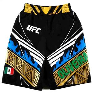 Nuevos y Populares Shorts de Lucha UFC Retro Firmados por Charles Oliveira, Personalizados, Modelo Do Bronx, para MMA, Jiu-Jitsu y Entrenamiento - Product Image 1