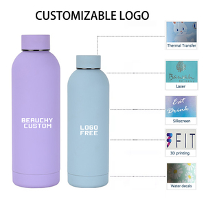 Nouvelle Bouteille d'Eau Sportive Isotherme en Acier Inoxydable à Double Paroi 500ml/1000ml Grande Capacité Personnalisable – Vente en Gros 2026 - Product Image 4