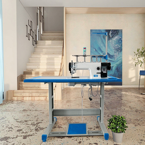 Nueva máquina de coser plana computarizada, núcleo de Motor de máquina de coser Industrial de cuero sincronizado completamente automático - Product Image 6