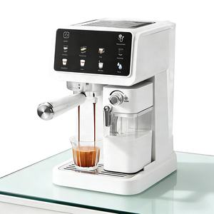 Professional 1350W Automatic Milk Frothing <strong>Coffee</strong> <strong>Machine</strong> 20Bar High Pressure 6 <strong>Coffee</strong> Modes One Touch Cleaning Espresso <strong>Machine</strong> - Product Image 3