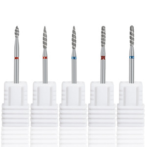 Cabezal de pulido de grano espiralado tipo diamante para arte de <span class=keywords><strong>uñas</strong></span>, para uso transfronterizo, de bolsillo pequeño, estilo ruso, para pretratamiento, con grano envuelto, básico - Product Image 3