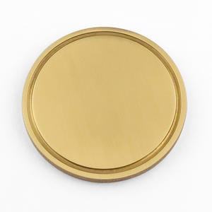 Gepersonaliseerde Leeg Souvenir Munten Custom Metalen Goud Zilver Plated Rvs Blank Sublimatie Coin - Product Image 5