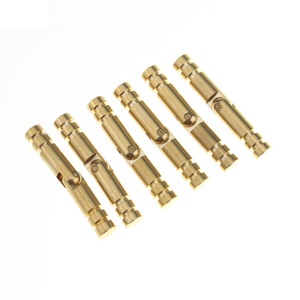 Giấu mùa xuân Brass xi lanh bản lề cho hộp hoone Chất lượng cao tùy chỉnh kim loại hộp đồ trang sức nhỏ bản lề nhỏ - Product Image 2