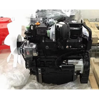 Yanmar 4 cylindres 4TNV106 moteur Compatible 74.5KW moteur Diesel pelle 4TNV106T-4TNV106T-S pièces de machines de Construction