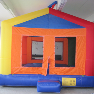 Castillo Inflable de PVC de 13 Pies, Certificado EN14960, Ecológico, con Capacidad para 500 kg, para Alquiler Comercial - Product Image 1