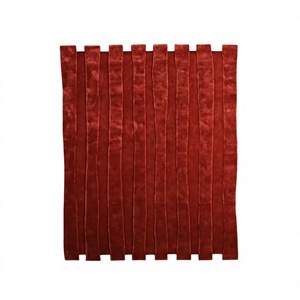 Luxury Custom Design Geometry Hand Tufted Wool Carpet Home Decoration Eco-Friendly 12mm Thick ITHL - Product Image 1