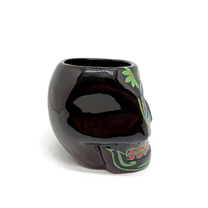Tazza in Ceramica 3D Personalizzata a Forma di Scheletro Bianca e Nera per Feste, Sicura per Alimenti e Adatta al Microonde - Product Image 5