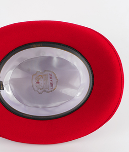 Chapeau haut de forme en feutre 100% laine pour adulte unisexe, chapeau d'hiver X3096B - Product Image 6