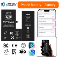 Batería de Repuesto para iPhone 11 Pro Max, Diagnóstico de Fábrica, 100% de Salud, con Certificado PSE