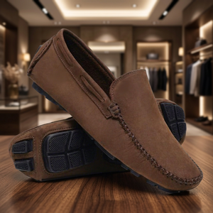 Chaussures Chalice pour hommes, dessus en cuir véritable, semelle extérieure imperméable, confortables, BS International BI-01, toutes saisons, couleur personnalisée - Product Image 1