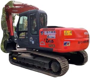 Excavadora sobre orugas usada HITACHII zx120-3g zaxis ZX120-6 zx135 ex200-3 zx240, modelo japonés zx100 pc100 zx300 pc350, 12 toneladas - Product Image 1