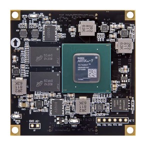 Kit d'évaluation de développement embarqué sans fil WiFi ALINX AC7A200 de qualité industrielle avec FPGA SoM AMD Xilinx Artix-7 XC7A200T - Product Image 1