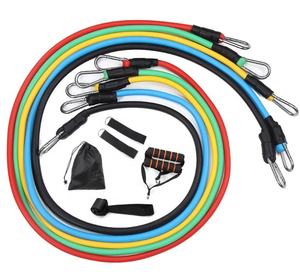 Las más nuevas bandas de entrenamiento en casa, juego de bandas de resistencia, 11 Uds., bandas de ejercicio con asas, ancla de puerta y correas de tobillo 10 - Product Image 6