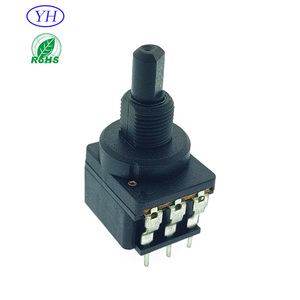 สวิตช์โพเทนชิโอมิเตอร์แบบ60A 1A 10K 50K 500K พร้อมใบรับรอง UL สำหรับหรี่และ R16R2S ไฟ - Product Image 1