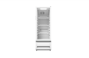 Refrigerador con Puerta de Vidrio, Refrigerador Exhibidor de Bebidas con Ventilador, Enfriador Vertical Dss-186m* - Product Image 3