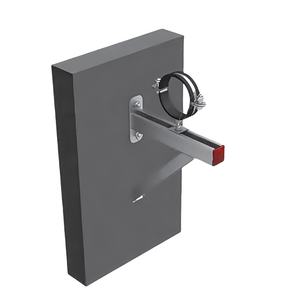 Sıcak haddelenmiş 41*41 dikme kanal karbon çelik U Metal kanal boru hattı destek sistemi için oluklu uniwall duvar braketi - Product Image 1