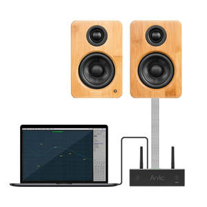 Arylic A50+ Bộ khuếch đại không dây Hifi Wifi 2.4g Bluetooth 5.0 Âm thanh gia đình thông minh - Product Image 3