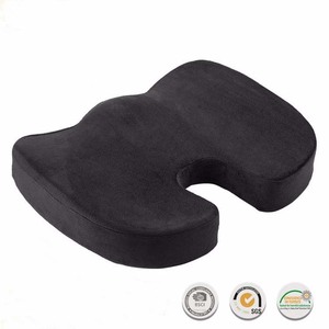 Casa piso asientos meditación <span class=keywords><strong>coxis</strong></span> ortopédica cojín del asiento de espuma de memoria - Product Image 3