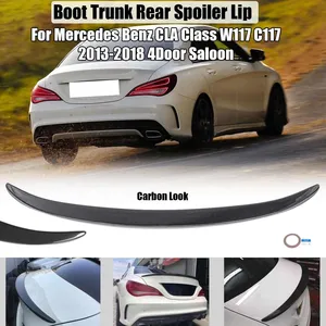 Alerón Trasero para Maletero de Mercedes Benz W117 C117 2013-2018 CLA CLA45 AMG CLA180 CLA200 CLA220 CLA250 Sedán de 4 Puertas - Product Image 1