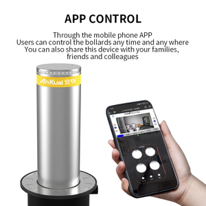 Thủy lực tự động tăng đường bollard giá có thể thu vào đường lái xe an ninh điện bollard chi phí - Product Image 2