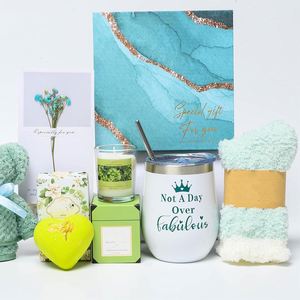 2025 Relaxing Spa Birthday Gift Box Set for Woman Mom Wife Sister Best Friend Customized Get Well Soon Gift Set for Her - Product Image 6