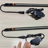 Interrupteur variateur Gnsource 12-24V DC pour kits d'éclairage LED avec une charge maximale de 72W et une garantie de 2 ans