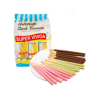 Biscuits enrobés <span class=keywords><strong>de</strong></span> chocolat, biscuits Lady Fingers, bâtonnets <span class=keywords><strong>de</strong></span> biscuits au chocolat, craquelins au chocolat, en-cas - Product Image 1