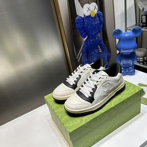 Nouvelles baskets plateforme en cuir 2026, broderie rétro personnalisée, chaussures de skateboard pour femmes - Product Image 2