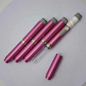 Penna per Insulina in Metallo Riutilizzabile 60U 3ml V2 OEM Dispositivo di Iniezione per Dosaggio Costante in Terapia del <span class=keywords><strong>Diabete</strong></span> e Ormonale - Product Image 4