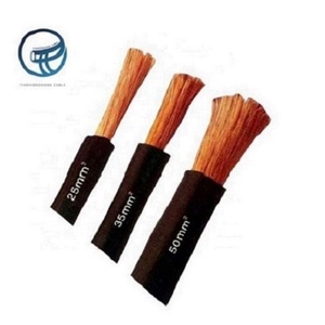 Venta Directa de Fábrica, <span class=keywords><strong>Cable</strong></span> de Soldadura de Cobre Industrial de Alta Calidad, 16MM-350MM, Aislamiento de PVC, 100m de Longitud - Product Image 3