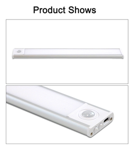 Lumière intelligente à détection humaine à LED chargeant de longues bandes aspiration magnétique armoire à vin armoire barre lumineuse - Product Image 5