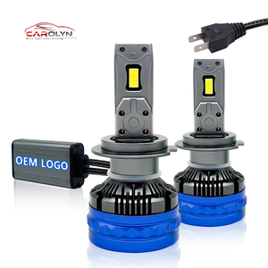 หลอดไฟหน้า LED H13 H4 9005 9006 H1รถมอเตอร์ไซค์รถ L100ไฟ LED 200W สำหรับมิตซูบิชิปาเจโร - Product Image 1