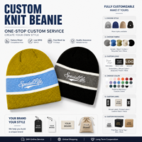 Gorro de Punto Acanalado con Rayas en Contraste Estilo Vintage para Hombre, Gorra de Calavera para Deportes y Actividades al Aire Libre