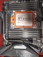 二手组合套装 GIGABYTE TRX40 AORUS PRO WIFI 主板 + AMD Threadripper 3960X CPU STRX4 工作站套装