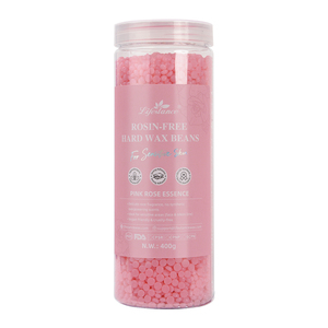 Lifestance Rosin-Miễn Phí 400G Chai Nhựa Tóc Loại Bỏ Sáp Cứng Đậu Sáp Nóng Hạt Cho Chân Cơ Thể Màu Hồng Tăng Hương Vị - Product Image 2