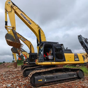 รถขุดมือสองญี่ปุ่นแท้ 45 ตัน โคมัตสึ ขายส่ง โคมัตสึของแท้จากญี่ปุ่น เครื่องยนต์โคมัตสึ - Product Image 3