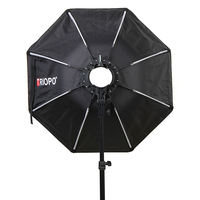 Parapluie octogonal portable en nylon pour flash Speedlite // Kx55/Kx65/Kx90/Kx120 - Kit d'éclairage photo pour extérieur et studio
