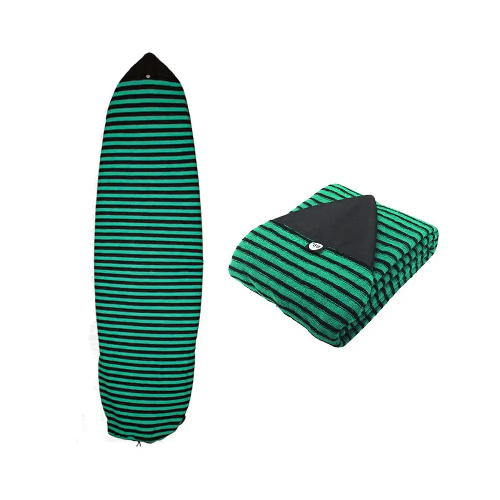 Custom Gedrukt Quick Dry Surf Sup Paddle Board Cover Sok Surfplank Voor Verkoop