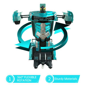 Aijh 1:12 Schaal 2 In 1 Vervorming 2.4Ghz Rc Auto 'S 360 Graden Robot Auto Rc Auto Demo Afstandsbediening Auto - Product Image 2