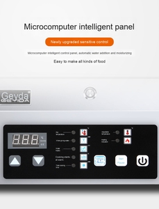 Máquina de bola de masa frita de estilo japonés de hierro fundido completamente automática, sartén de pan de doble cabeza de un solo cabezal, fabricación de granos - Product Image 5