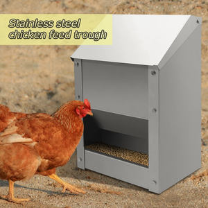 Кормушки для цыплят из нержавеющей стали - Product Image 2