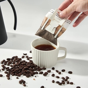 50 filtres à café jetables en papier pour café filtre, portables avec oreilles de suspension, accessoires pour café expresso, outil pour le thé - Product Image 5