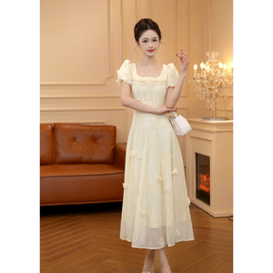 9362 Grace Odeon Abito Decorativo 3D in Stile Francese, Design di Nicchia Dolce ed Elegante - Product Image 1
