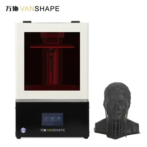 Vanshape Professional Castable Resin Jewelry 3D Printer For Gold Jewelry Casting LCD 3D Printer