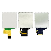 1,3 Zoll 240x240 TFT LCD-Bildschirm ST7789T3 12/24 PIN Einsteck-Schweißanschluss MIPI SPI RGB Eisenrahmen LCD-Module