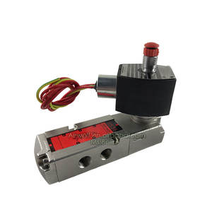 Ef8551a421mo Explosieveilige Roestvrijstalen Carrosserie Magneetventiel Aisi 316l 5/2 Pilotbediende Spoel Type Gasregeloem - Product Image 5