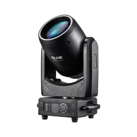 300W Beam Moving Head Light Hochleistungs-LED, 7000K-8000K 2.5 °   DMX512-gesteuertes Dimmsystem mit 0-100% Perfekter Linearer Dimmwirkung und Strahlwinkel